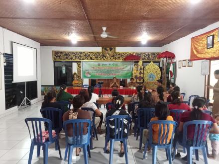 Pelatihan Tim Pelaksana Persiapan PMT Berbasis Pangan Lokal 