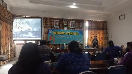 Rembuk Stunting Kecamatan tahun 2025