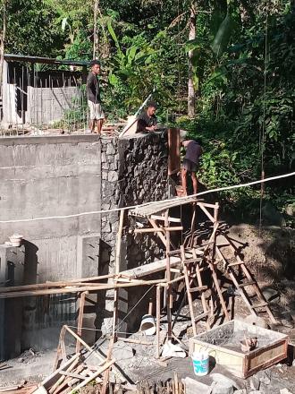 PEMBANGUNAN JEMBATAN USAHA TANI